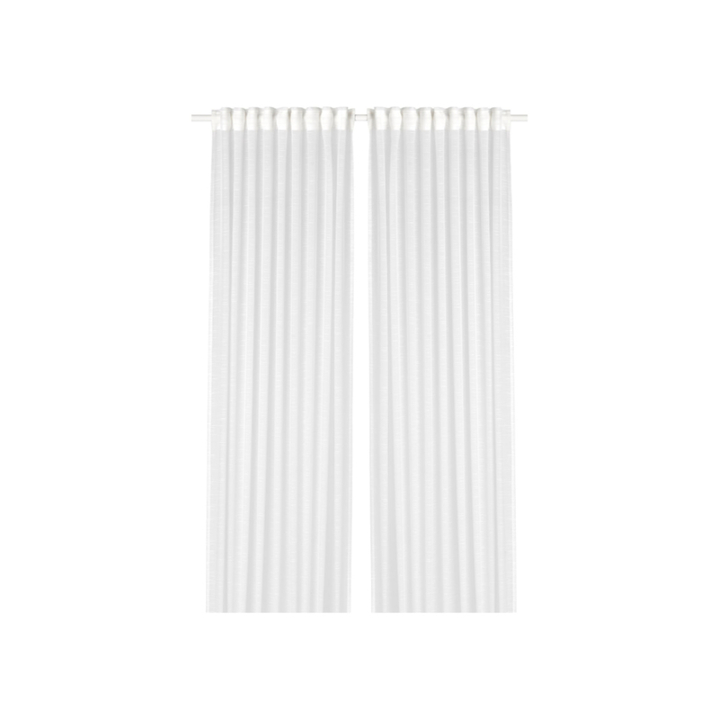 Sheer curtains, 1 pair, 145x300 cm