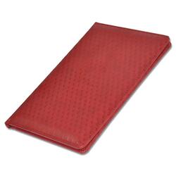 FIS Executive Bill Folder Maroon Color, Italian PU with Magnet Flap 150X245mm - FSCLBFMRD3