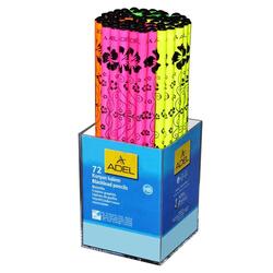 Adel Blacklead Pencils Flowers, Pack of 72 Pcs - ALPE2091198000