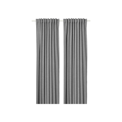 Block-out curtains, 1 pair, 135x300 cm