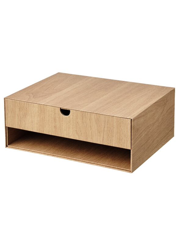 

Hastviskare Mini chest of drawers, oak effect, 32x24 cm