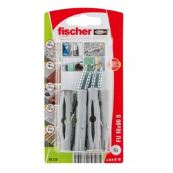 Fischer FU Plug With Screw FU 10x60 K 10Pcs 84328/53308