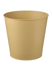 Plant pot, in/outdoor yellow, 32 cm