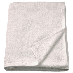 Bath Sheet White 100X150cm