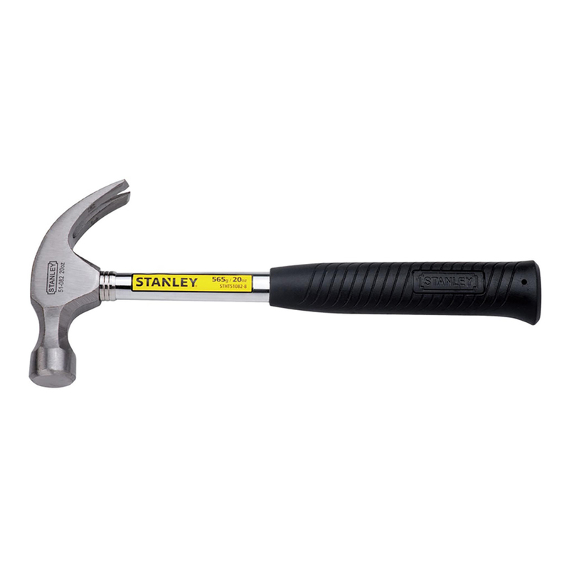 Stanley Jacketed Steel Handle Hammer 570grs/20oz STHT51082-8