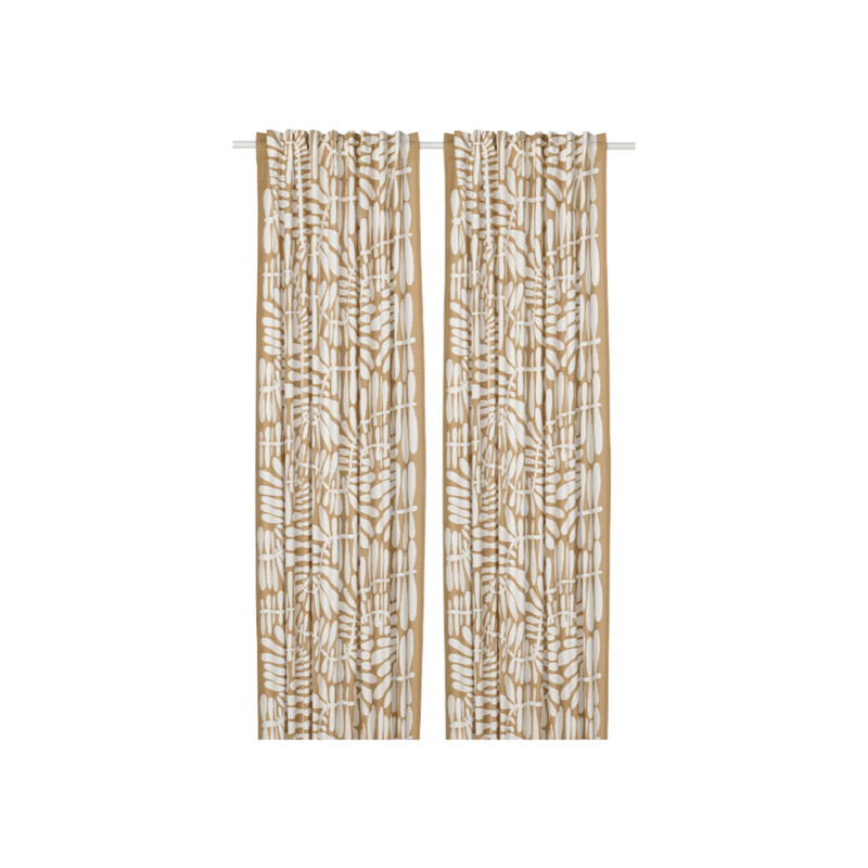 

Generic Curtains, 1 pair, 145x300 cm