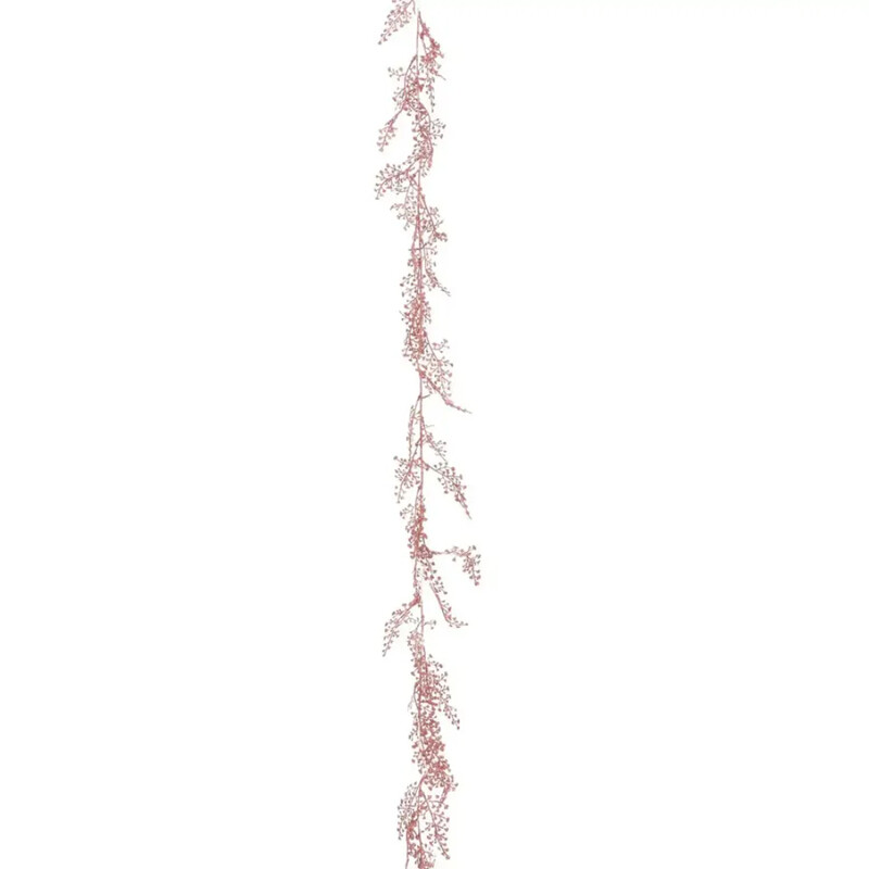 

Generic Christmas Atmosphera Pink Garland (10 x 0.1 x 180 cm)