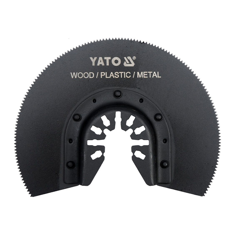 YATO Half-Moon Saw Blade For Oscillating Multitool Hss  YT-34680