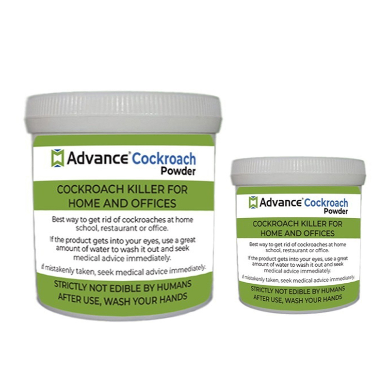 Advance Pack Of 2 Pest Powder Highly Effective Cockroach & Crawling Insects Killer For Indoor & Outdoor Use 100g