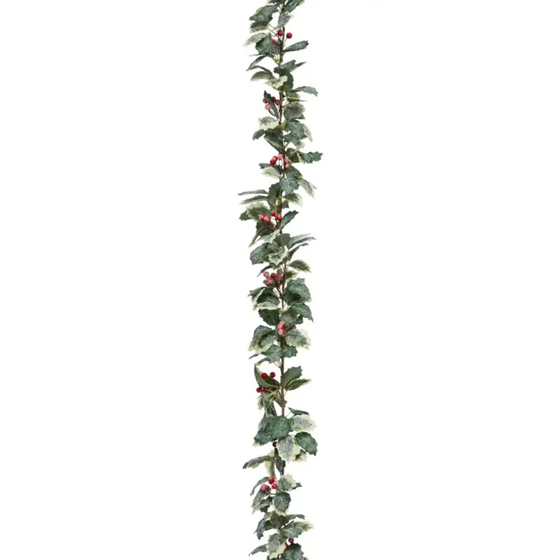 

Generic Christmas Atmosphera Polyester Holly Leaf Garland (180 cm)