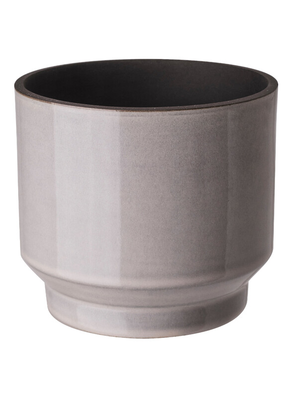 

Honungspalm Plant pot, in/outdoor/grey/beige, 12 cm