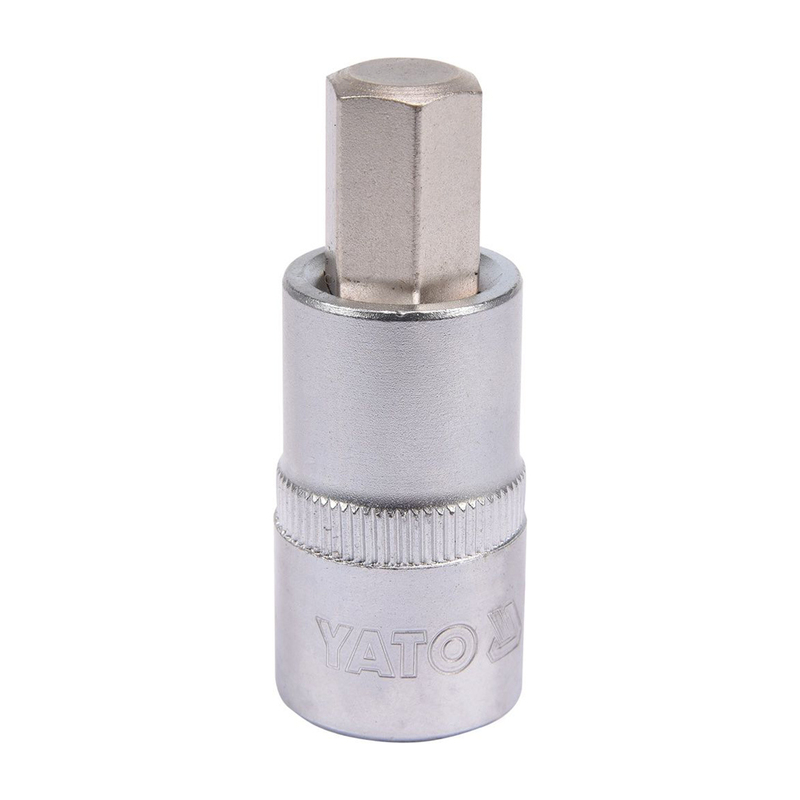 YATO Socket Bit 1/2" Hex 12mm L 50mm YT-04386