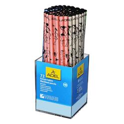 Adel Blacklead Pencils Liners, Pack of 72 Pcs - ALPE2061136054