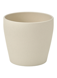 Plant pot, light beige, 12 cm