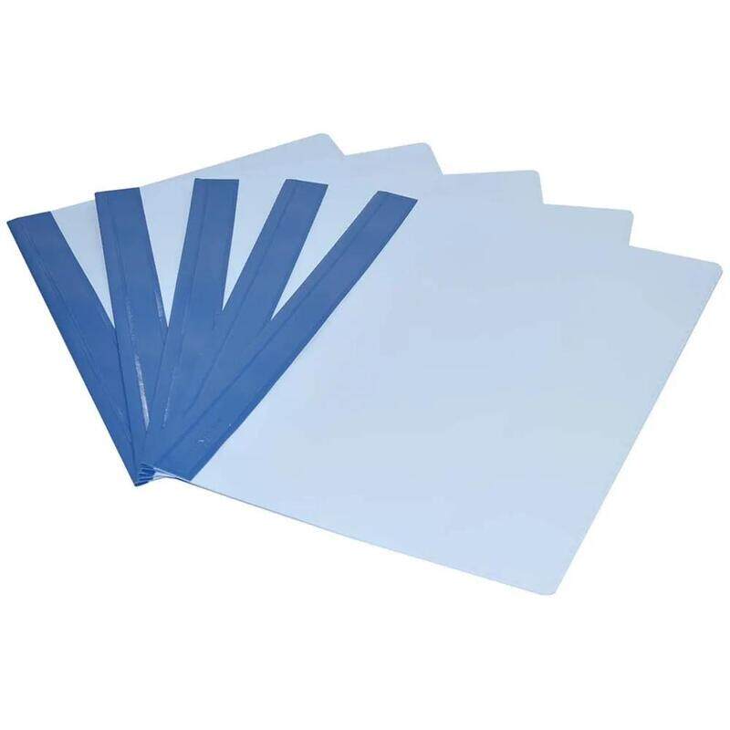 

Generic 25-Piece Durable Project File, A4 Size, Blue Colour - DUPG2715-06