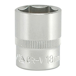 YATO Hexagonal Socket 18mm 3/8"Dr YT-3813