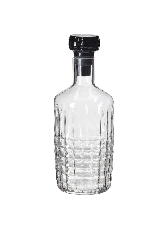 

Frojda Carafe with stopper, clear glass, 1.0 l