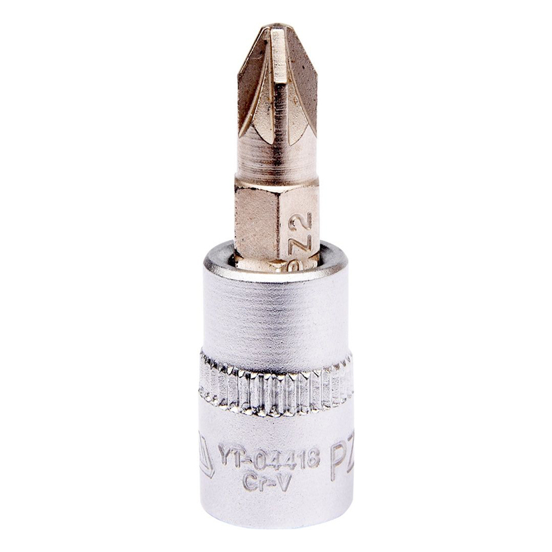 YATO Socket Bit 1/4" PZ2 L 37mm YT-04418