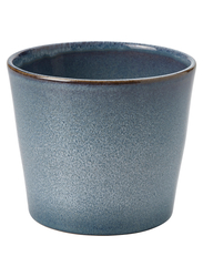 Plant pot, in/outdoor/blue, 19 cm