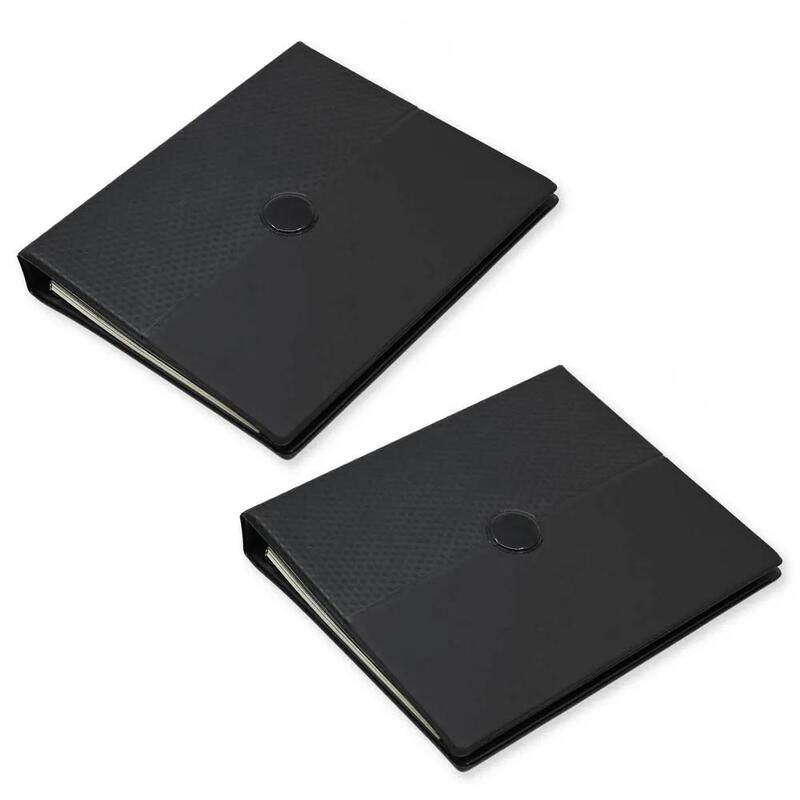 

Generic 2 Pieces Telephone Book with Index (A to Z), Colour:Formule Black - UATL083BK