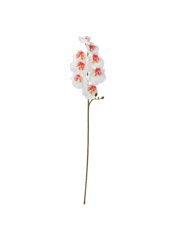 

Smycka Artificial flower, in/outdoor/Orchid white, 60 cm