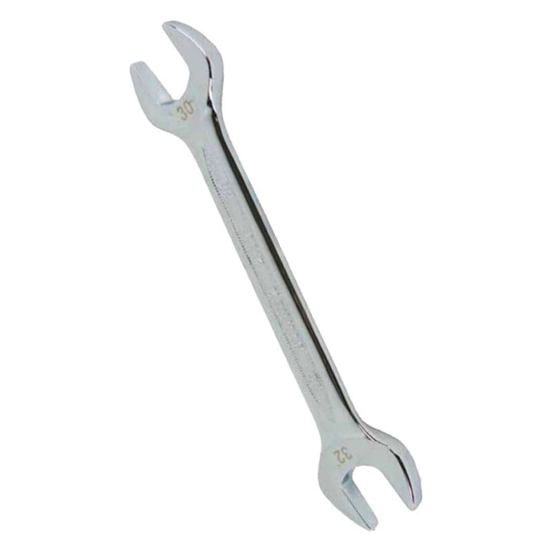 Starex Spanner Double Open End 21x23mm Anti-Slip Chrome Polish Colour Box 21756