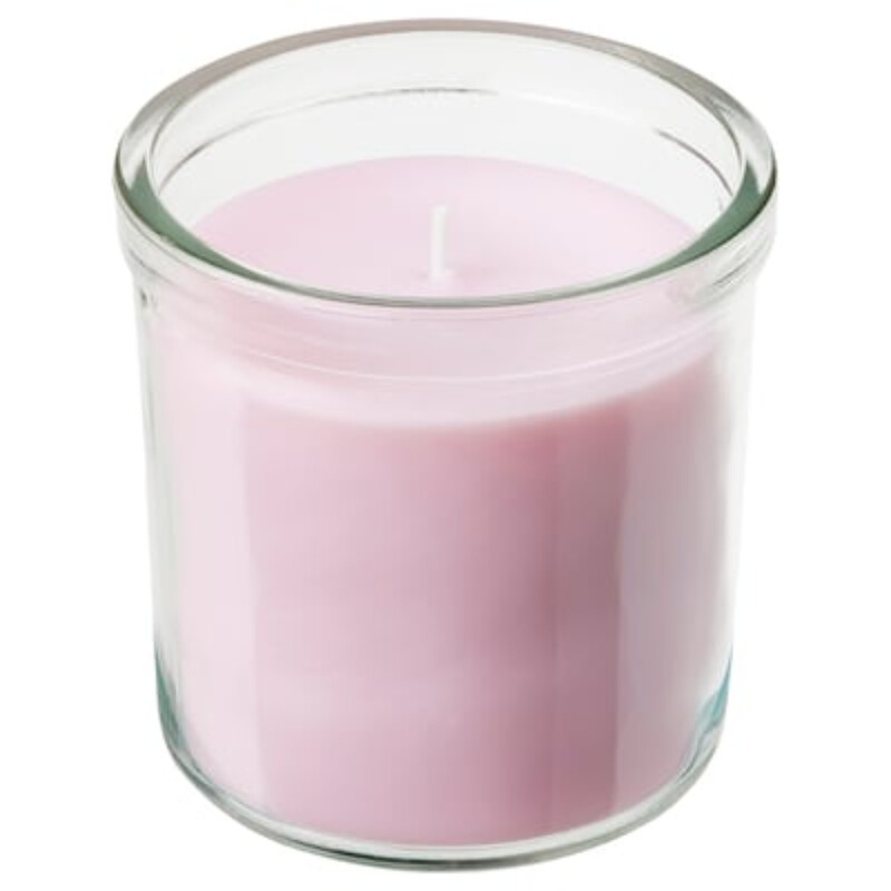 

LUGNARE Scented candle in glass, 40 hr