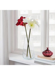 Artificial flower, in/outdoor/Amaryllis white, 60 cm