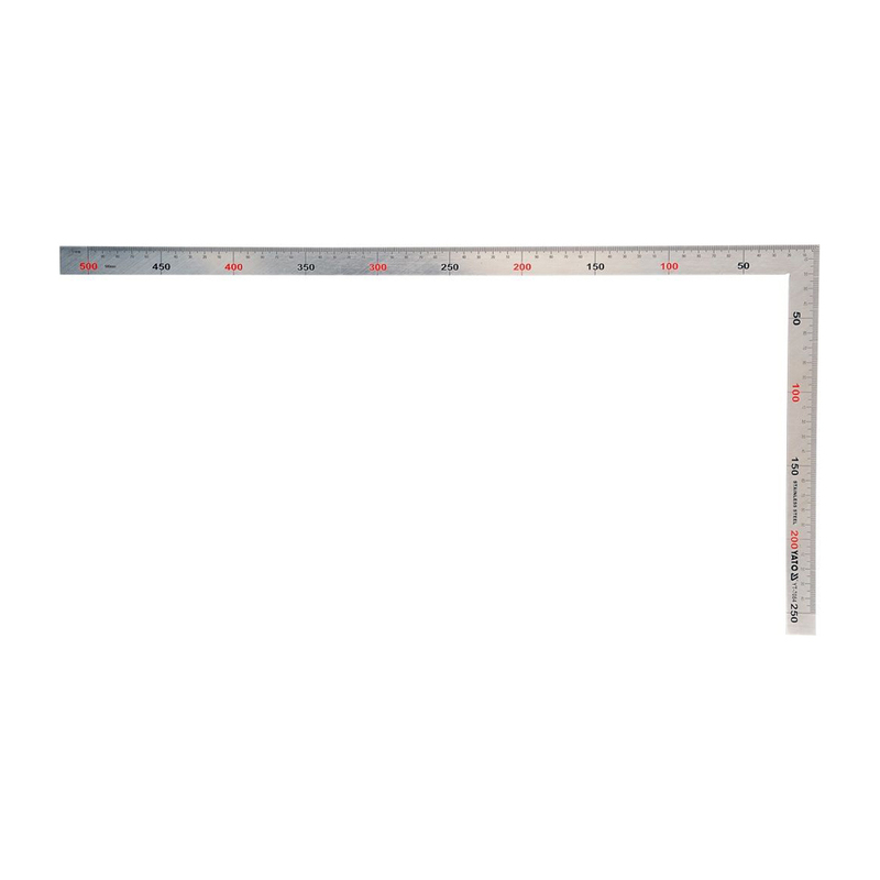 YATO SS Steel Square 250x500mm YT-7084