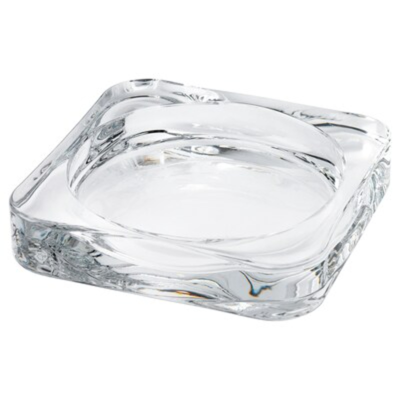 GLASIG Candle dish, 10x10 cm