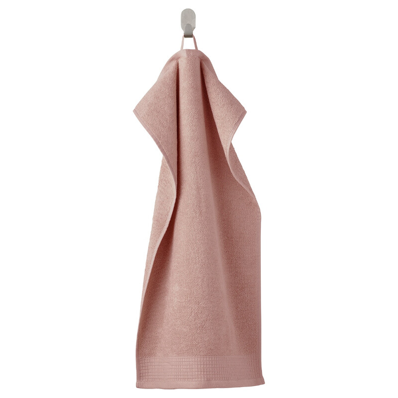 

Generic VINARN Hand towel, light pink, 40x70 cm