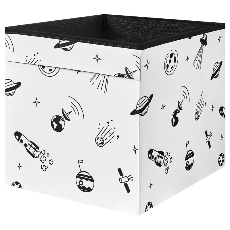 

Generic Box Space Black/White 33X38X33cm