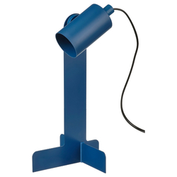 Desk Lamp Directed Light That Is Great For Reading Slim And Lightweight Dark Blue