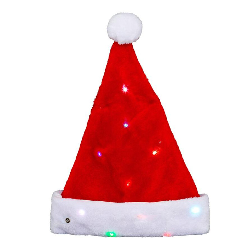 

Generic Christmas Feeric The Essentials Polyester LED Hat (30 x 41 cm)