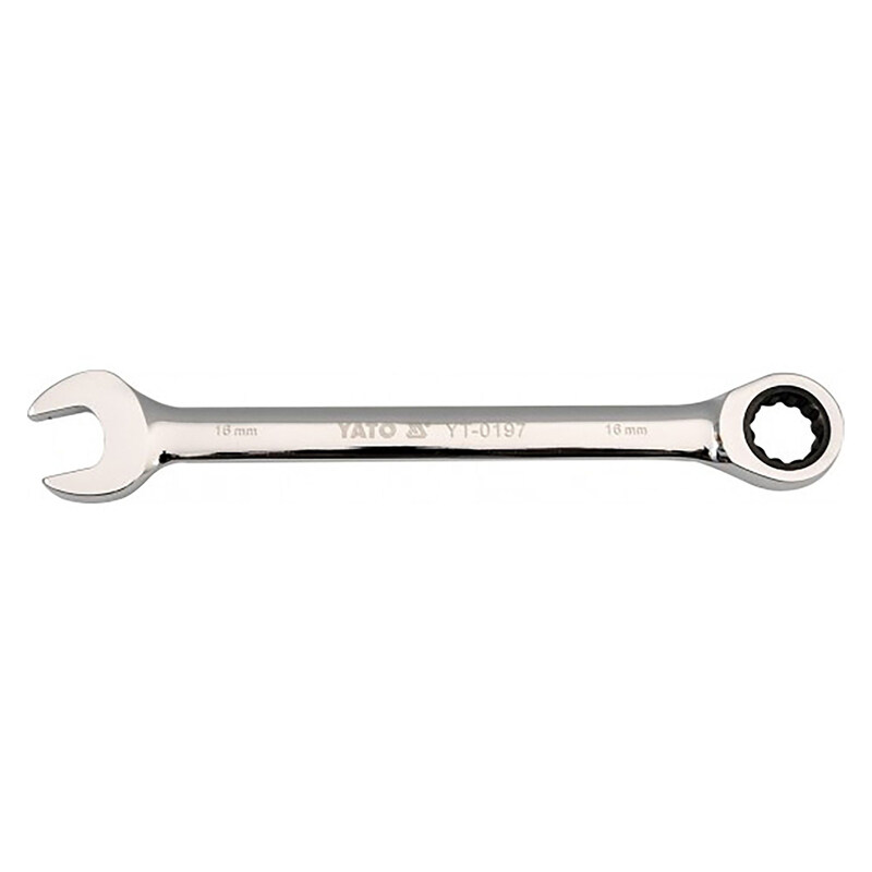 

YATO Combination Ratchet Wrench 22mm W/Plastic Hanger YT-0201