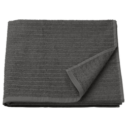 Bath Towel Dark Grey 70X140cm