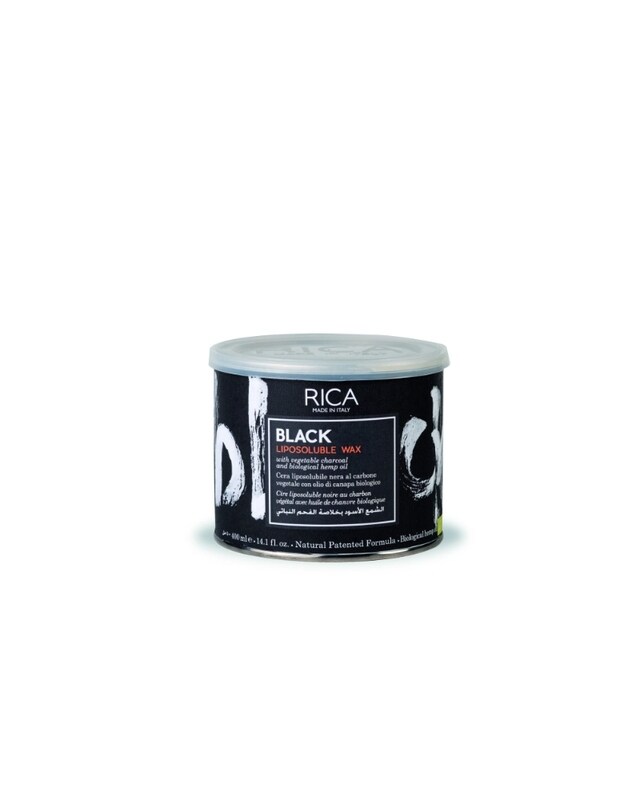 

Rica Cosmetics Black Liposoluble Wax