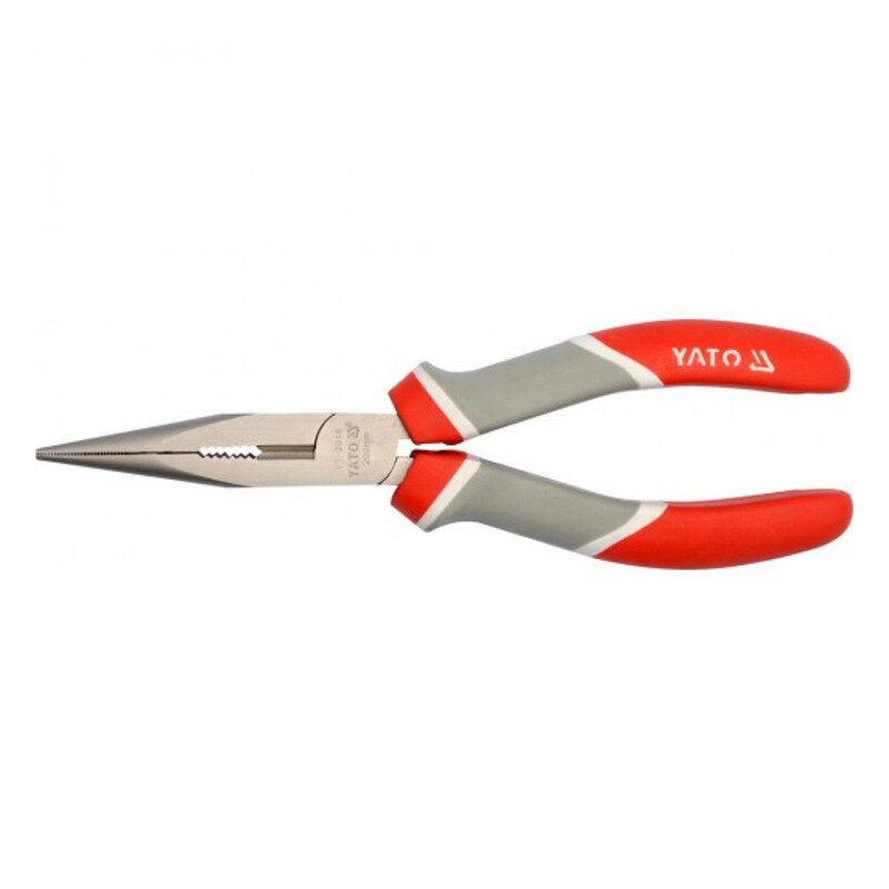 

YATO Long Nose Pliers 160mm (6") -YT2016