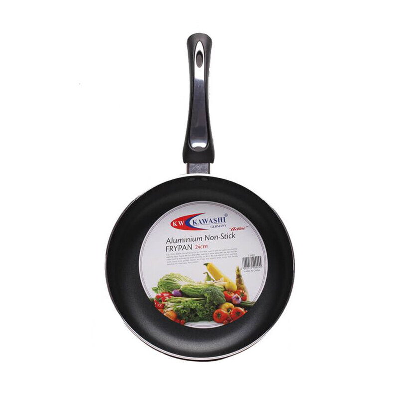 

Kawashi'S Superior Quality Aluminium Non-Stick Fry Pan Size 32Cm