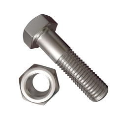 Bolt + Nut G I Hex Head 18mmx150mm - 1pc