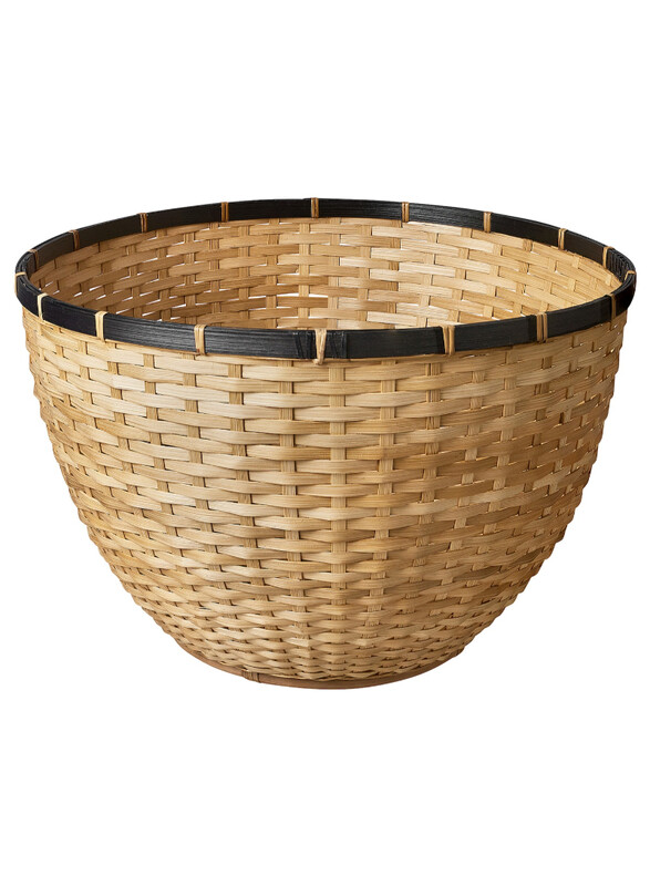 

Lovrafsa Basket, bamboo, 50x32 cm