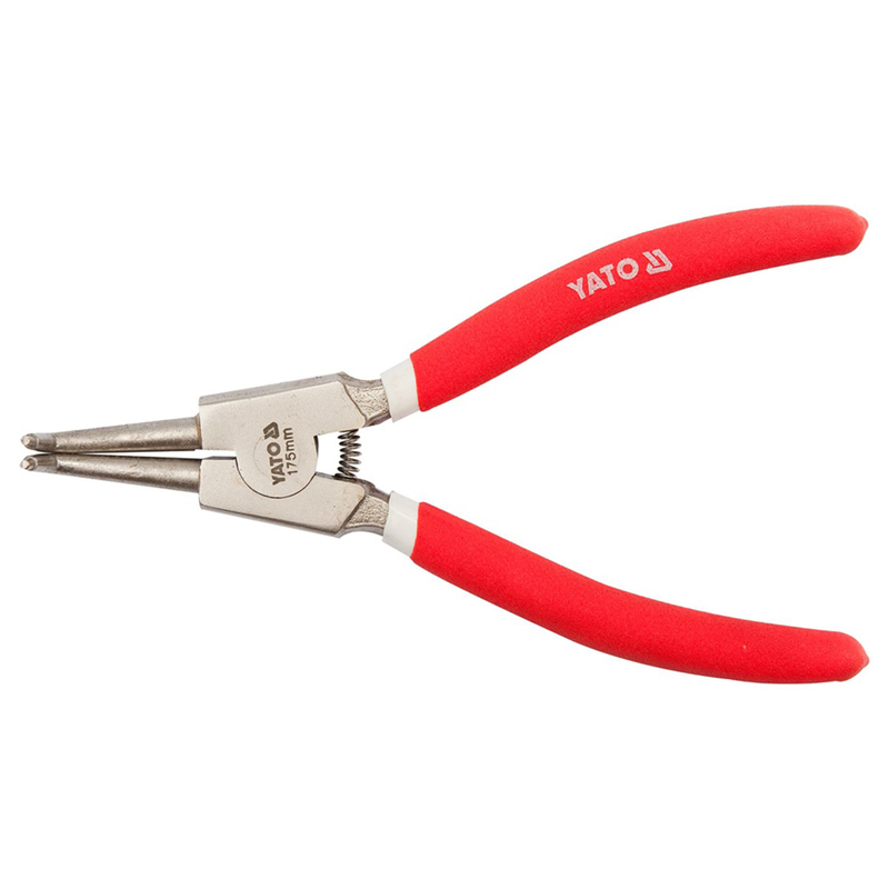 YATO External Bent Nose Circlip Pliers 9" YT-1989