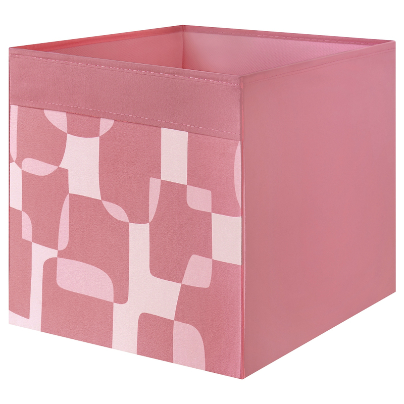 Box Perfectly In Kallax Shelf The Box Pink/White 33X38X33cm