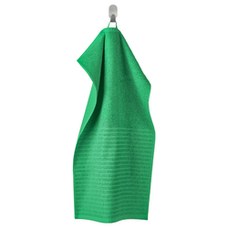 Hand towel, bright green, 40x70 cm