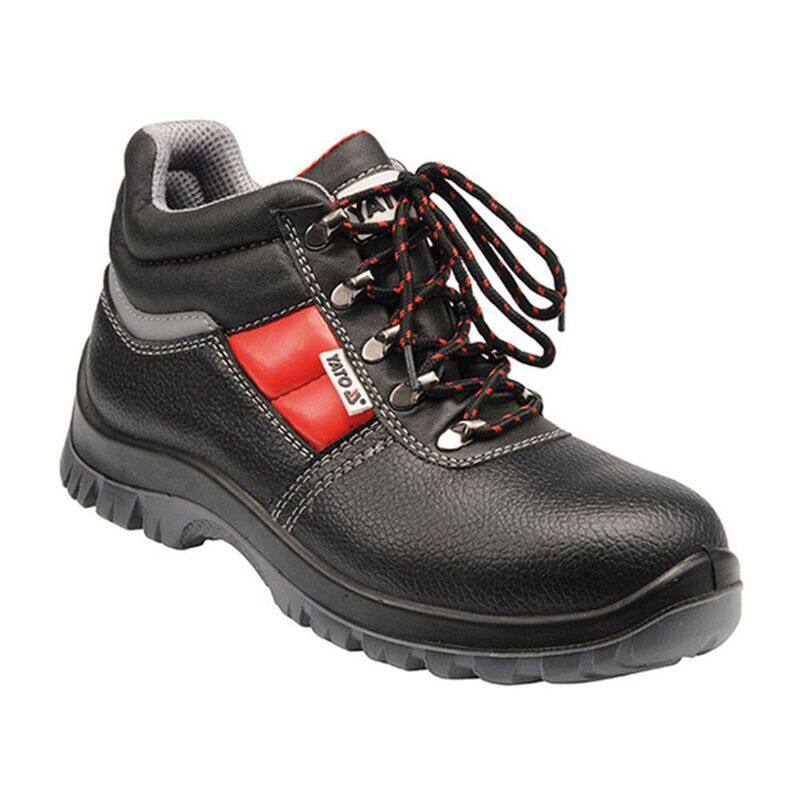 

YATO Middle-Cut Safety Shoes TOLU S3 with Lining Size: 39 YT-80794