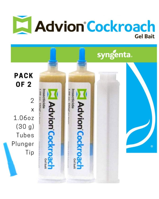 

Syngenta 30g Cockroach Gel Bait Professional Grade Pest Control Pack of 2