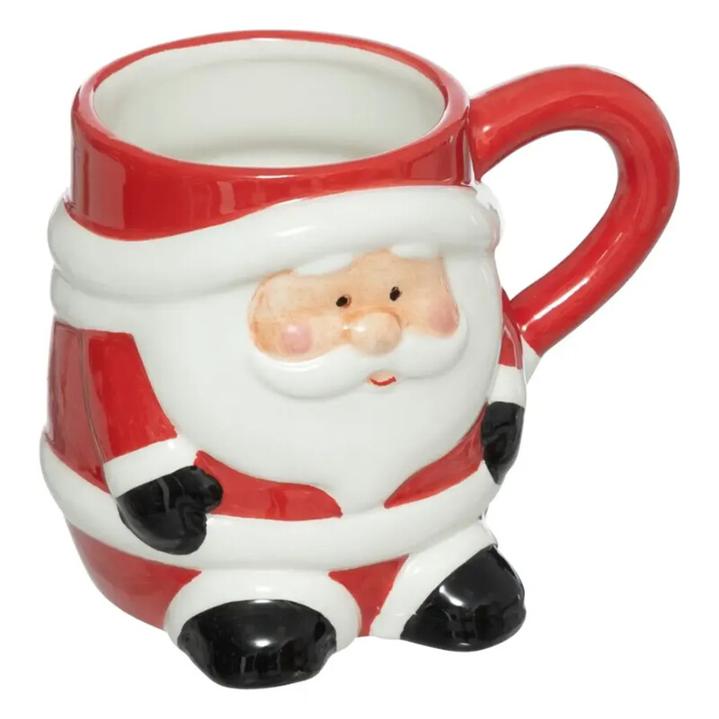 

Generic Christmas Atmosphera Santa Shaped Mug (300 ml)