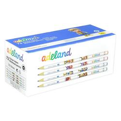 Adel Blacklead Pencils, Pack of 72 Pcs - ALPE2061130100