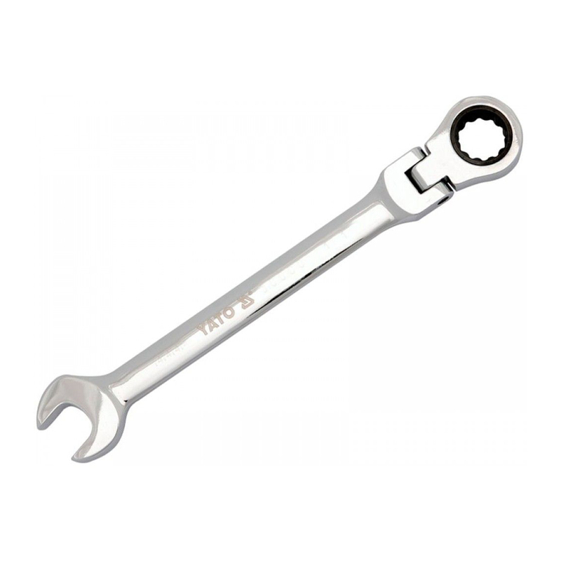 YATO Flexible Combination Ratchet Wrench 9mm W/Plastic Hanger YT-1675