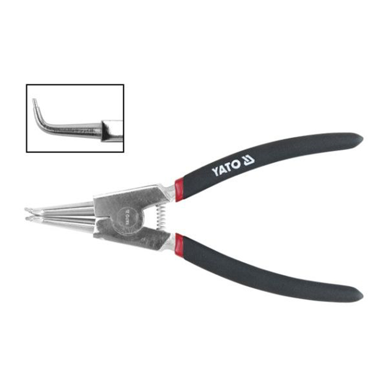 YATO Circlip Pliers External Bent 150Mm Cr-V YT-2141